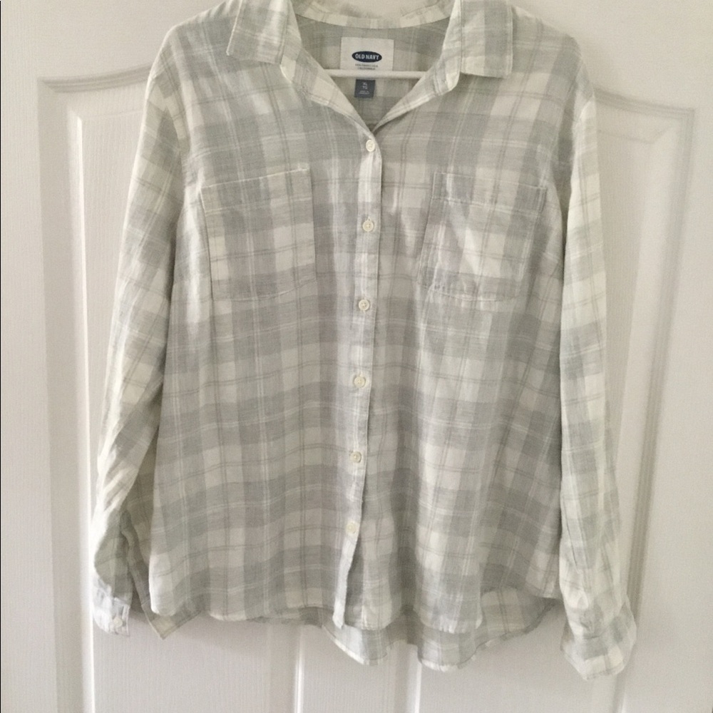 Button up top
